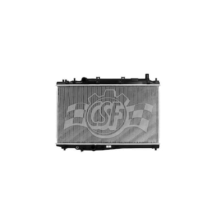 Csf 3854 1 Row Plastic Tank Aluminum Core Radiator 3854